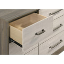  Coaster Furniture Fenwick 224983 9-Drawer Dresser - Grey Oak IMAGE 11