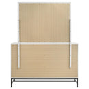  Coaster Furniture Sonora 224863M 6-Drawer Dresser with Mirror - White IMAGE 6