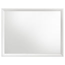  Coaster Furniture Sonora 224864 Dresser Mirror - White IMAGE 2