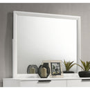  Coaster Furniture Sonora 224864 Dresser Mirror - White IMAGE 3