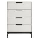  Coaster Furniture Sonora 224865 4-Drawer Bedroom Chest - White IMAGE 2