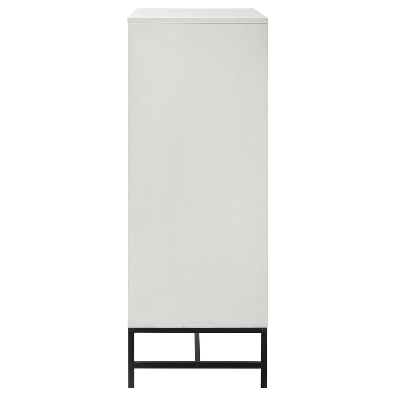  Coaster Furniture Sonora 224865 4-Drawer Bedroom Chest - White IMAGE 8