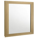  Coaster Furniture Hyland 215654 Dresser Mirror - Natural IMAGE 1
