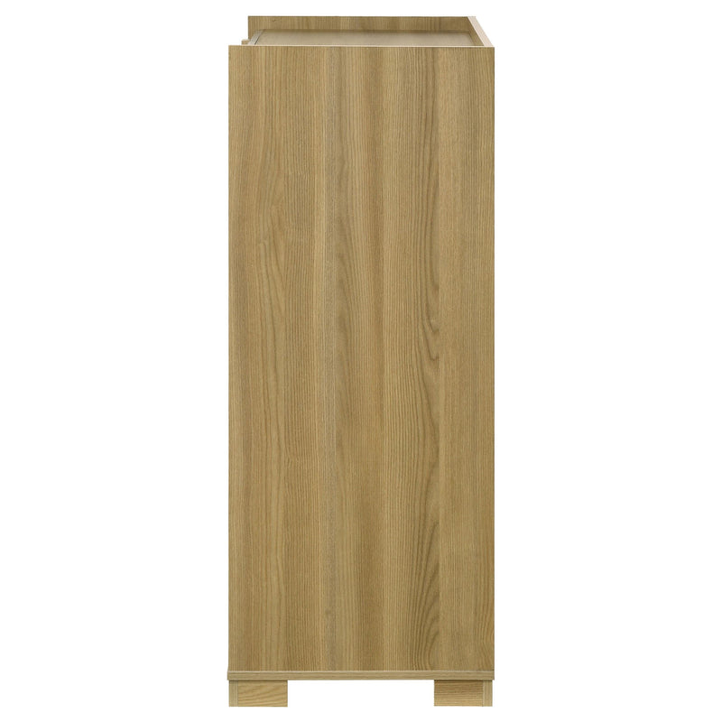  Coaster Furniture Hyland 215655 4-Drawer Chest of Drawers - Natural IMAGE 4