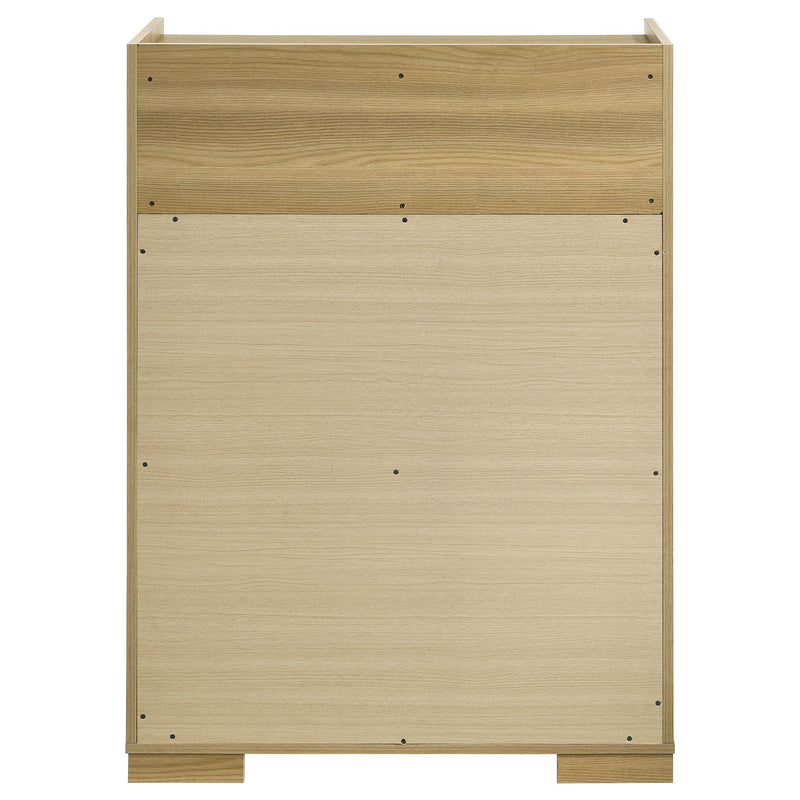  Coaster Furniture Hyland 215655 4-Drawer Chest of Drawers - Natural IMAGE 6