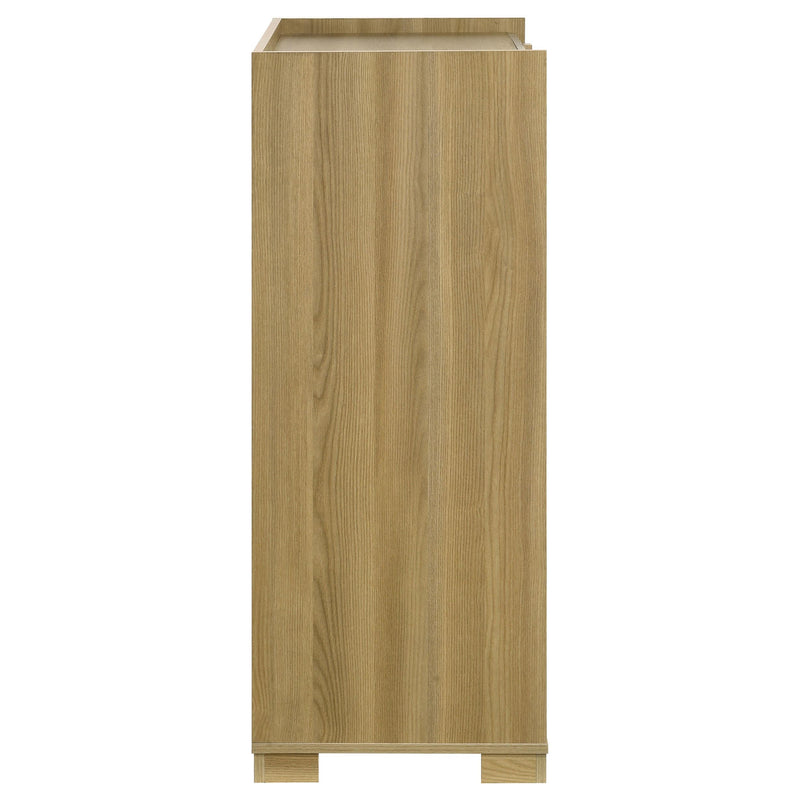  Coaster Furniture Hyland 215655 4-Drawer Chest of Drawers - Natural IMAGE 8