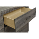  Coaster Furniture Wright 223343 6-Drawer Dresser Cabinet - Brown Oak IMAGE 12