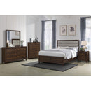  Coaster Furniture Welsley 223444 Dresser Mirror - Walnut IMAGE 2