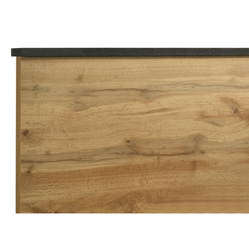 Coaster Furniture Kaywood 225001Q 52-inch Queen Panel Bed - Natural Pine IMAGE 6