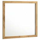  Coaster Furniture Kaywood 225004 Dresser Mirror - Natural Pine IMAGE 1