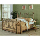  Coaster Furniture Sydney 300171KE Eastern King Headboard and Footboard - Brushed Gold IMAGE 3