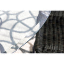  Coaster Furniture Aviano 108291BG Round 48-inch Glass Top Metal Dining Table - Gunmetal IMAGE 9