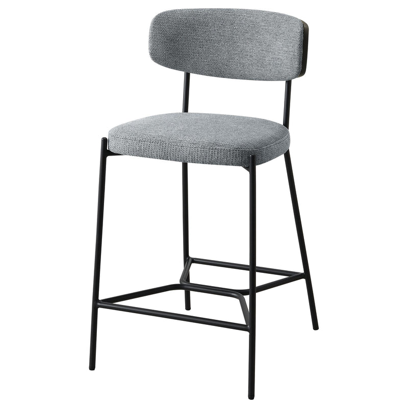  Coaster Furniture Elison 182646 Counter Height Bar Stool - Grey IMAGE 3