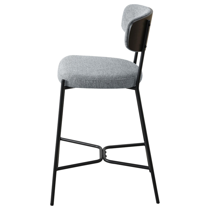  Coaster Furniture Elison 182646 Counter Height Bar Stool - Grey IMAGE 4