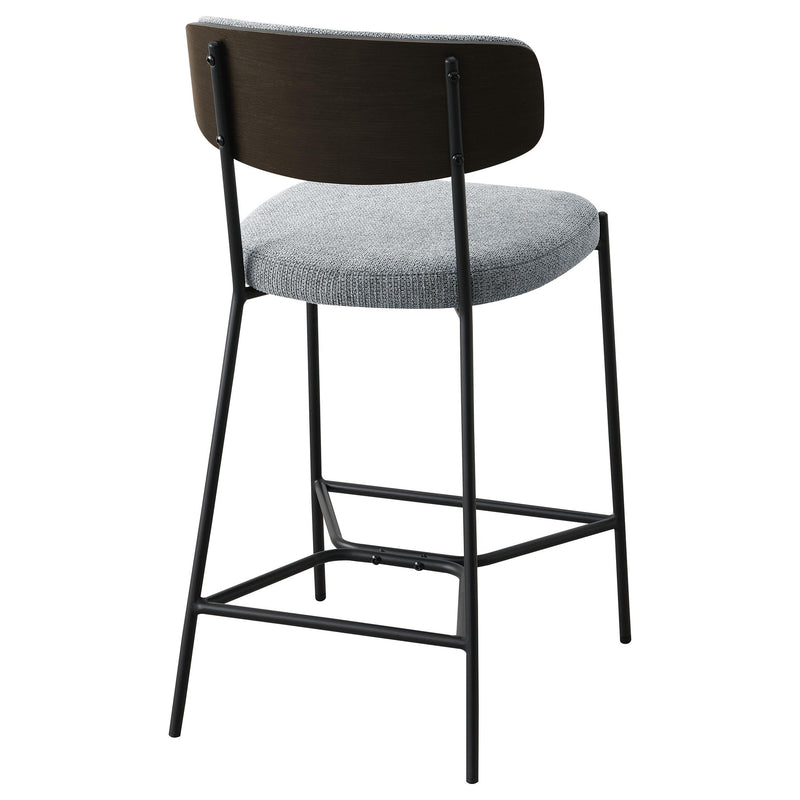  Coaster Furniture Elison 182646 Counter Height Bar Stool - Grey IMAGE 6