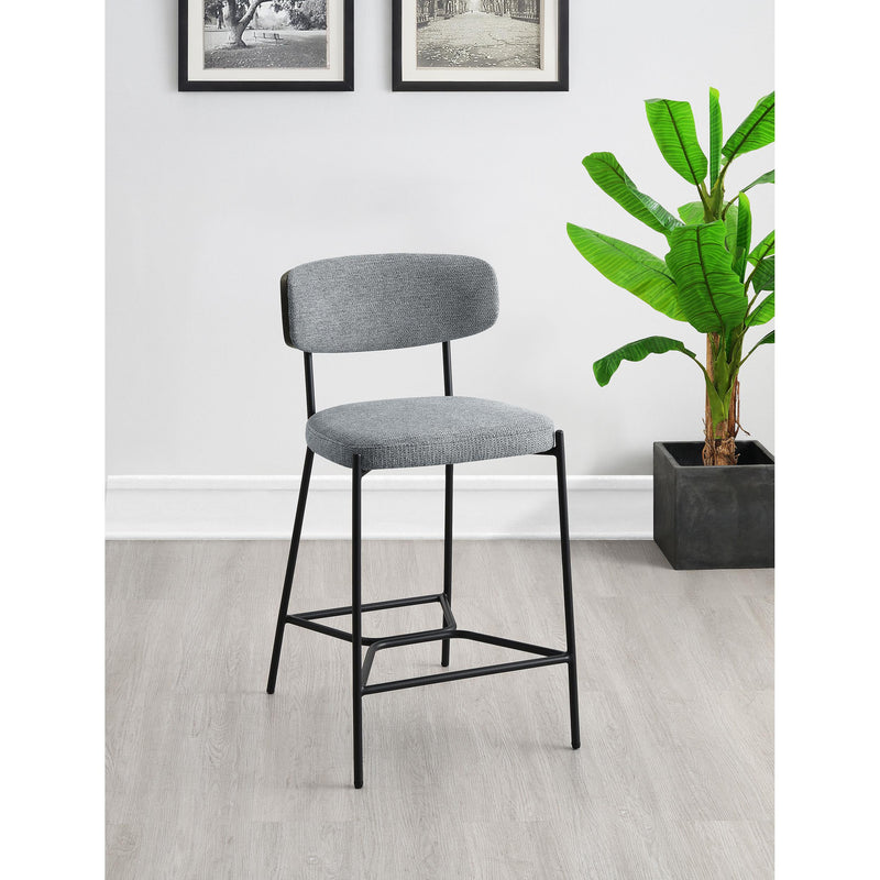  Coaster Furniture Elison 182646 Counter Height Bar Stool - Grey IMAGE 8