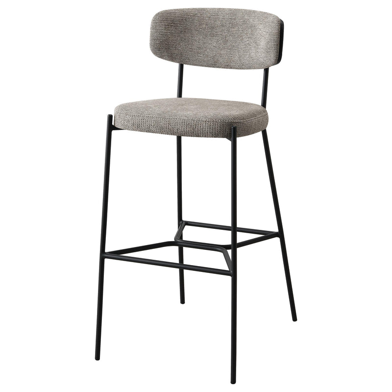  Coaster Furniture Elison 182657 Pub Height Bar Stool - Light Brown IMAGE 3