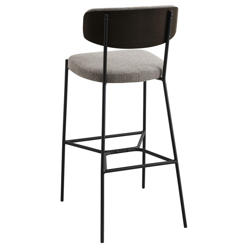  Coaster Furniture Elison 182657 Pub Height Bar Stool - Light Brown IMAGE 5