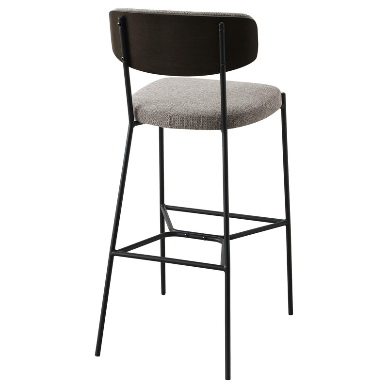  Coaster Furniture Elison 182657 Pub Height Bar Stool - Light Brown IMAGE 6