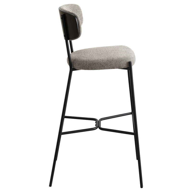  Coaster Furniture Elison 182657 Pub Height Bar Stool - Light Brown IMAGE 7