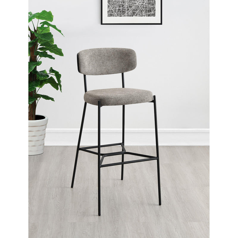  Coaster Furniture Elison 182657 Pub Height Bar Stool - Light Brown IMAGE 8