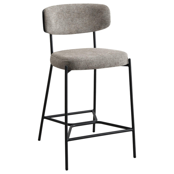  Coaster Furniture Elison 182656 Counter Height Bar Stool - Light Brown IMAGE 1