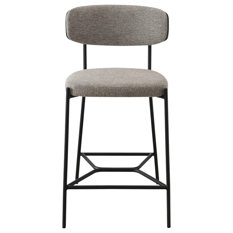  Coaster Furniture Elison 182656 Counter Height Bar Stool - Light Brown IMAGE 2