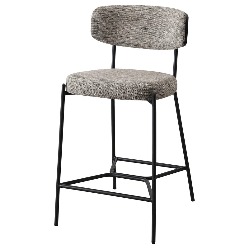  Coaster Furniture Elison 182656 Counter Height Bar Stool - Light Brown IMAGE 3
