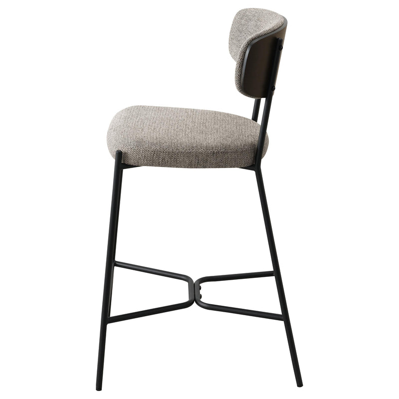  Coaster Furniture Elison 182656 Counter Height Bar Stool - Light Brown IMAGE 4