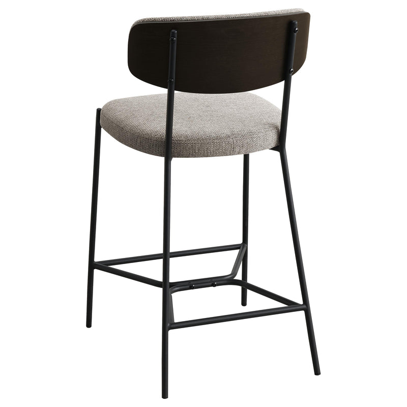  Coaster Furniture Elison 182656 Counter Height Bar Stool - Light Brown IMAGE 5