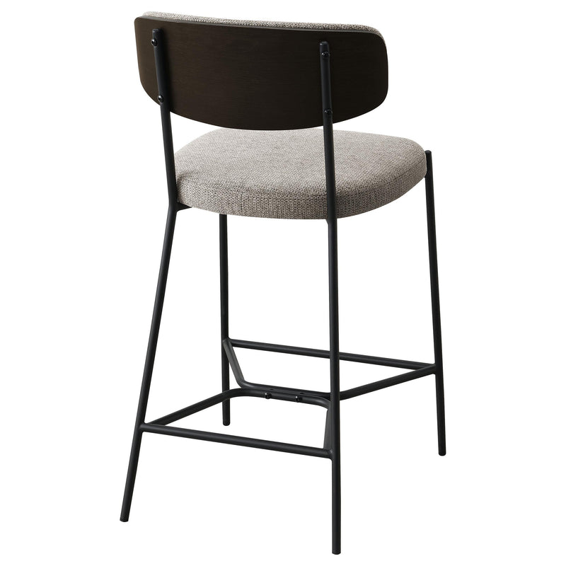  Coaster Furniture Elison 182656 Counter Height Bar Stool - Light Brown IMAGE 6