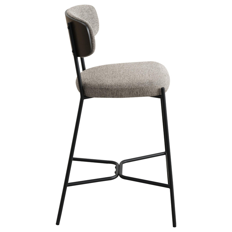  Coaster Furniture Elison 182656 Counter Height Bar Stool - Light Brown IMAGE 7