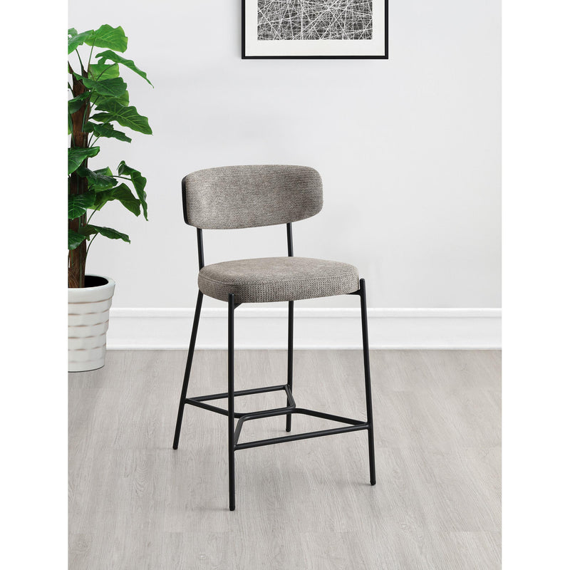  Coaster Furniture Elison 182656 Counter Height Bar Stool - Light Brown IMAGE 8