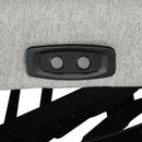  Coaster Furniture Collins 609560P 5 pc Modular Power Reclining Sectional - Grey IMAGE 15