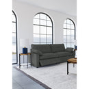  Coaster Furniture Collins 609532P Modular Power Loveseat - Dark Grey IMAGE 8