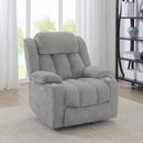  Coaster Furniture Houston 602284P Upholstered Power Lift Recliner - Grey IMAGE 11
