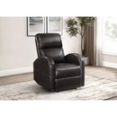  Coaster Furniture Grant 601500P Upholstered Power Recliner Chair - Brown IMAGE 7