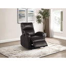  Coaster Furniture Grant 601500P Upholstered Power Recliner Chair - Brown IMAGE 8