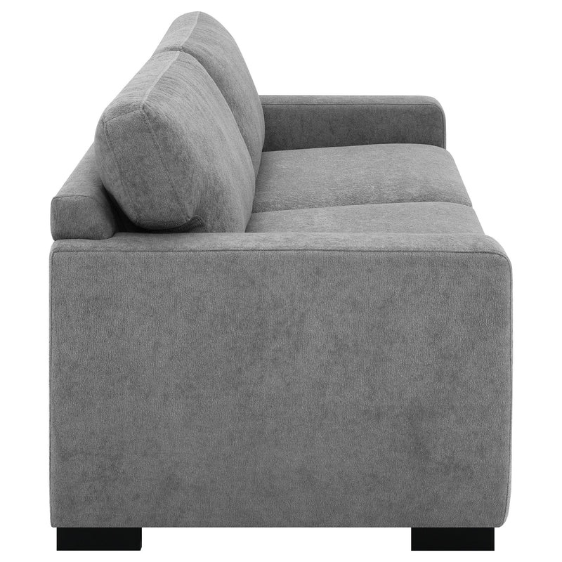  Coaster Furniture Simpson 360050 Upholstered Sofa Sleeper with Queen Mattress - Grey IMAGE 8