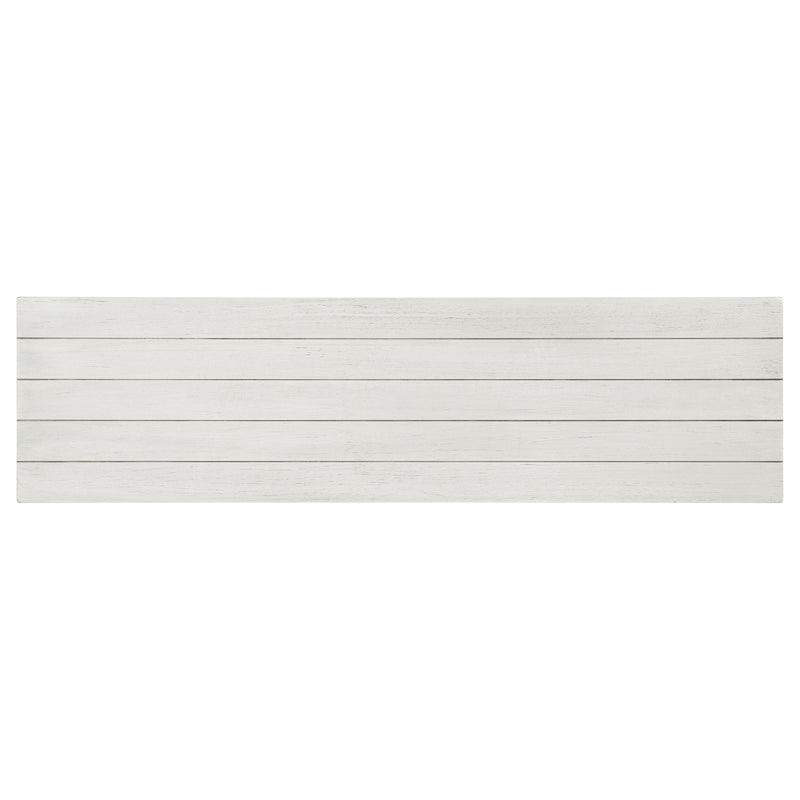  Coaster Furniture Payne 710052 60-inch TV Stand Media Console - Distressed White IMAGE 10