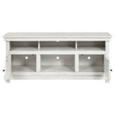  Coaster Furniture Payne 710052 60-inch TV Stand Media Console - Distressed White IMAGE 3