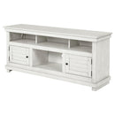  Coaster Furniture Payne 710052 60-inch TV Stand Media Console - Distressed White IMAGE 4