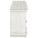  Coaster Furniture Payne 710052 60-inch TV Stand Media Console - Distressed White IMAGE 9