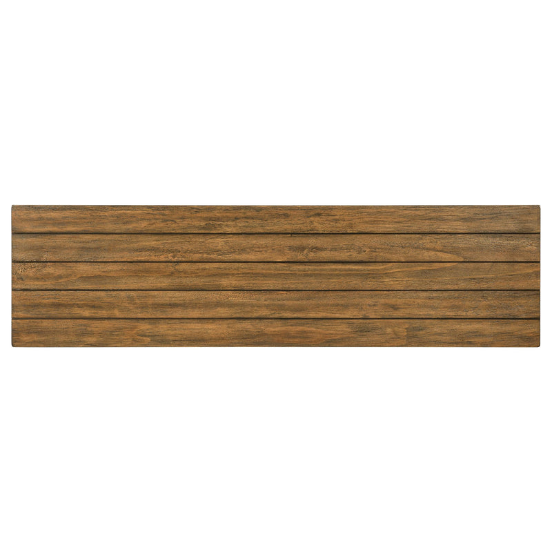  Coaster Furniture Payne 710042 60-inch TV Stand Media Console - Distressed Brown IMAGE 10