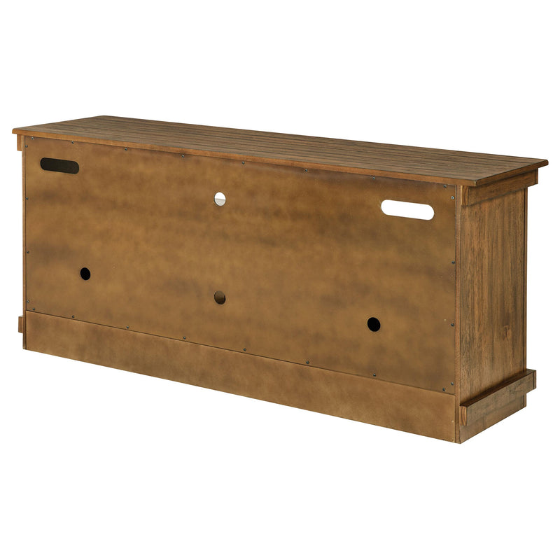  Coaster Furniture Payne 710042 60-inch TV Stand Media Console - Distressed Brown IMAGE 8