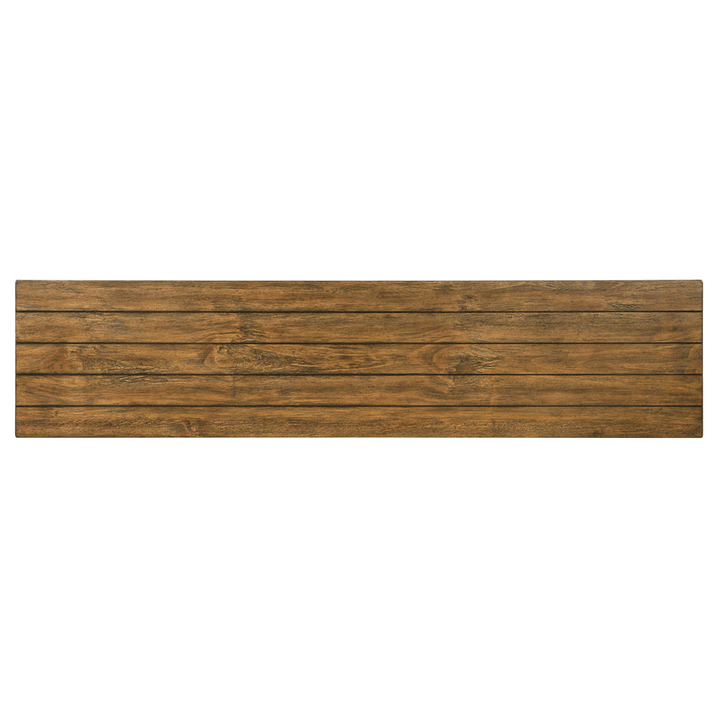  Coaster Furniture Payne 710043 70-inch TV Stand Media Console - Distressed Brown IMAGE 10