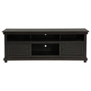  Coaster Furniture Payne 710063 70-inch TV Stand Media Console - Java IMAGE 2