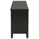  Coaster Furniture Concord 701782 2-door 60-inch TV Stand Console - Distressed Java IMAGE 5