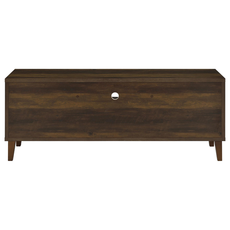  Coaster Furniture Sedona 701982 2-door Engineered Wood 60" TV Stand - Dark Pine IMAGE 7