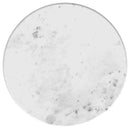  Coaster Furniture Baldwin 930081 Round Marble Top Side Table - White and Gold IMAGE 7